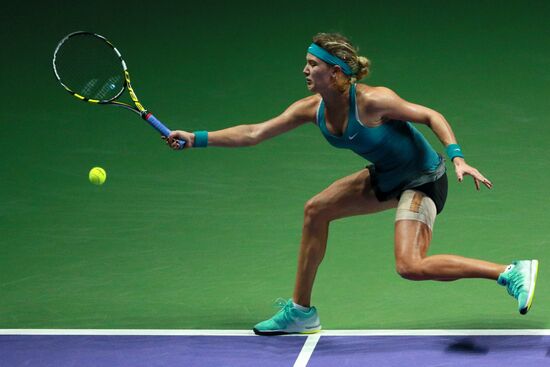 WTA Finals. Day Three