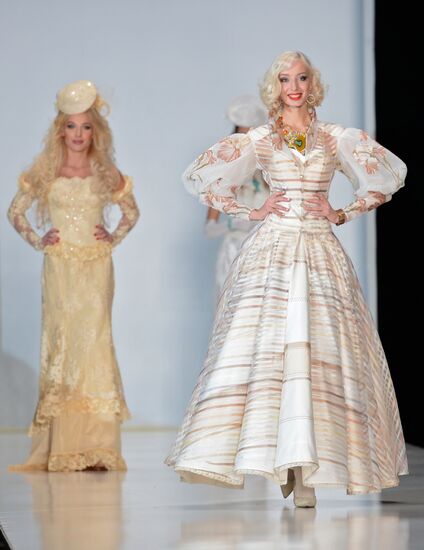 Mercedes-Benz Fashion Week Russia. Day One