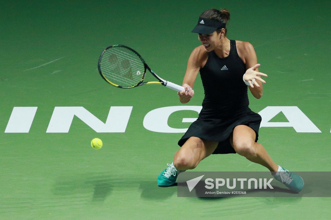 WTA Finals. Day Three