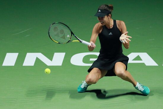 WTA Finals. Day Three