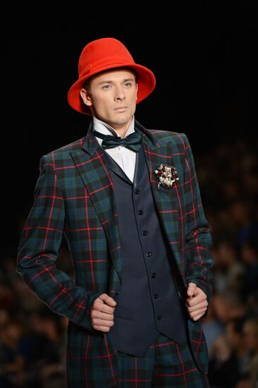 Mercedes-Benz Fashion Week Russia. Day One