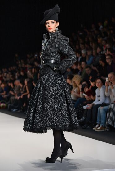 Mercedes-Benz Fashion Week Russia. Day One