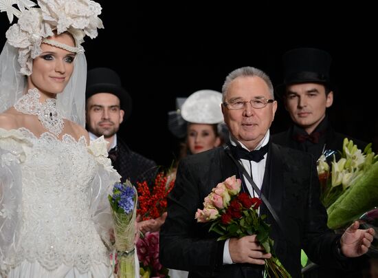Mercedes-Benz Fashion Week Russia. Day One