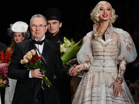 Mercedes-Benz Fashion Week Russia. Day One