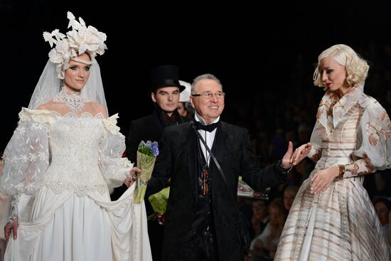 Mercedes-Benz Fashion Week Russia. Day One