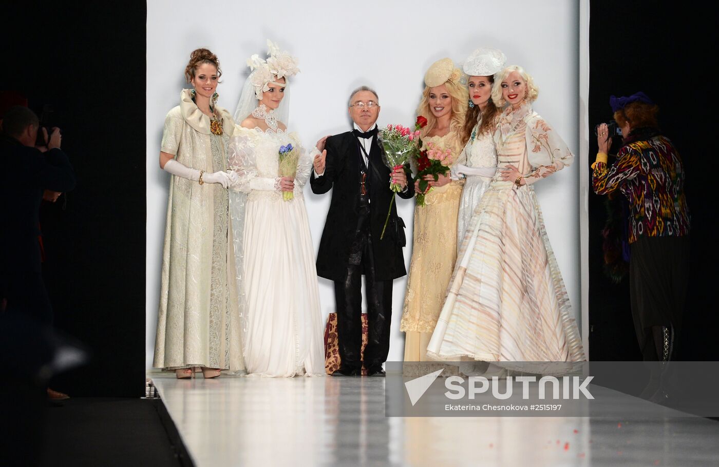 Mercedes-Benz Fashion Week Russia. Day One