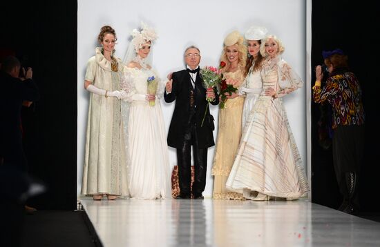 Mercedes-Benz Fashion Week Russia. Day One