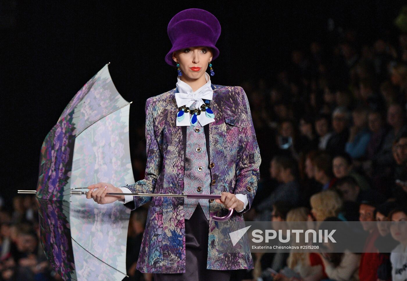 Mercedes-Benz Fashion Week Russia. Day One