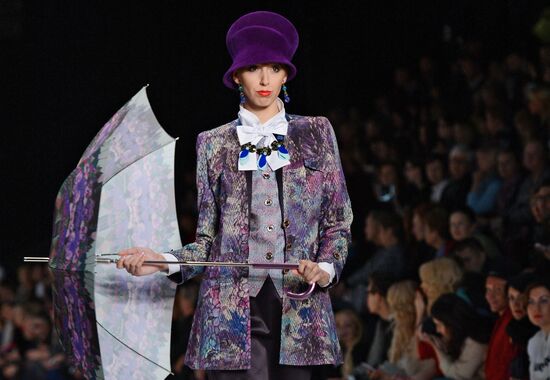 Mercedes-Benz Fashion Week Russia. Day One
