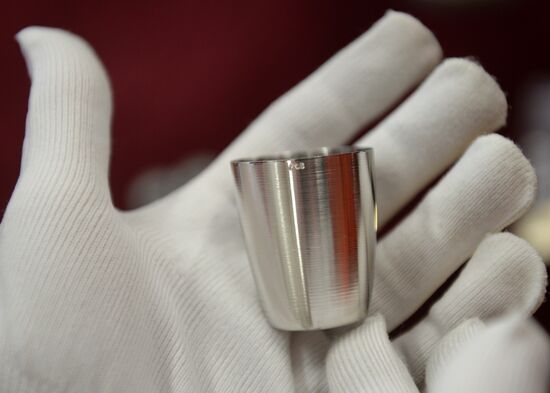 Bank bar manufacturing line opens at Yekaterinburg Plant