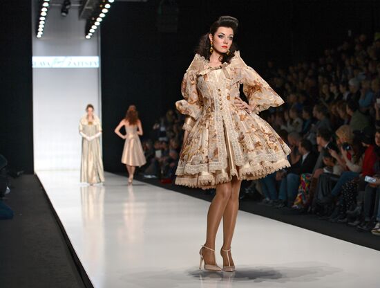 Mercedes-Benz Fashion Week Russia. Day One