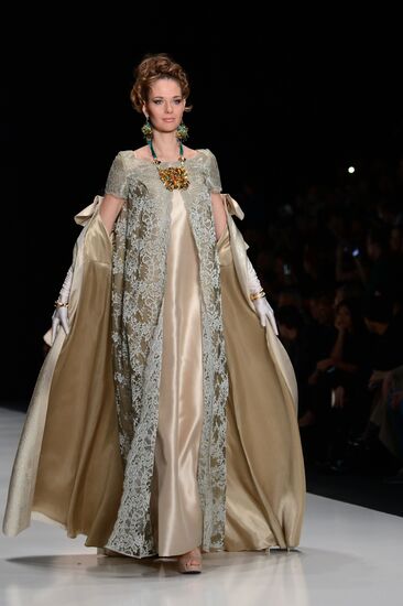 Mercedes-Benz Fashion Week Russia. Day One