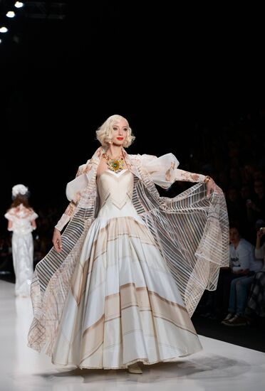 Mercedes-Benz Fashion Week Russia. Day One