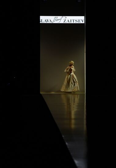 Mercedes-Benz Fashion Week Russia. Day One