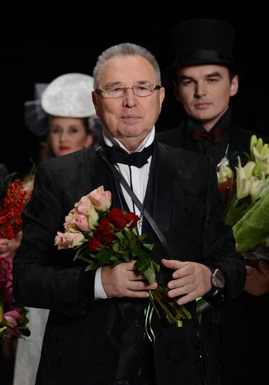 Mercedes-Benz Fashion Week Russia. Day One