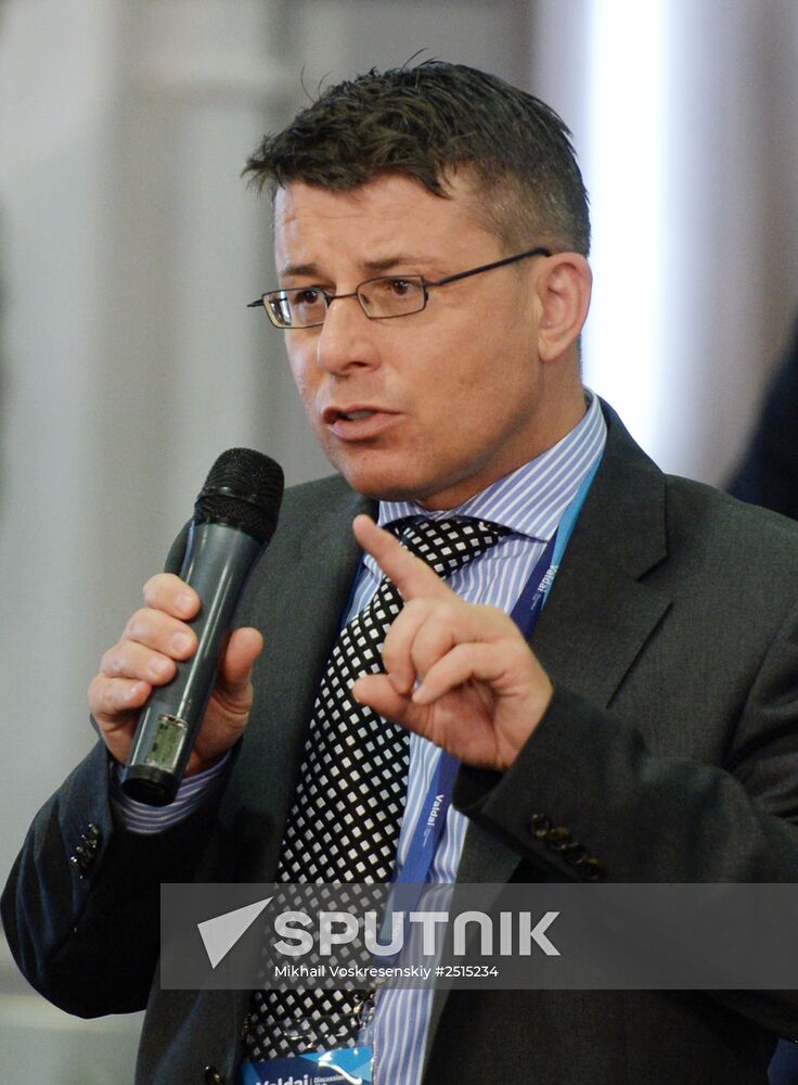 Valdai Club's 11th Annual Meeting