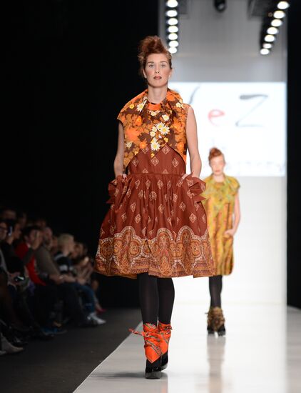Mercedes-Benz Fashion Week Russia. Day One