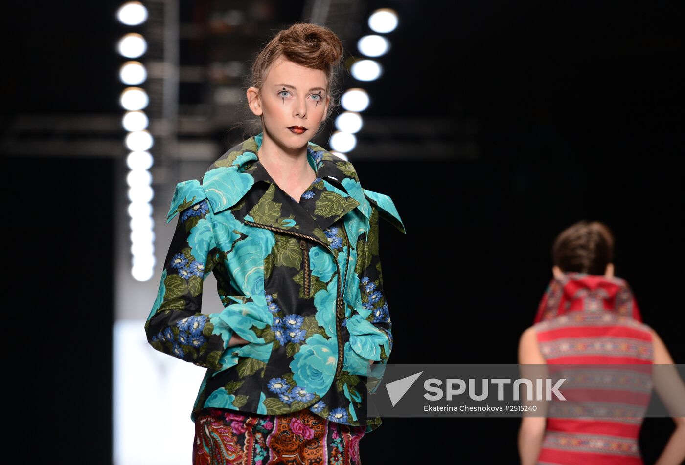 Mercedes-Benz Fashion Week Russia. Day One