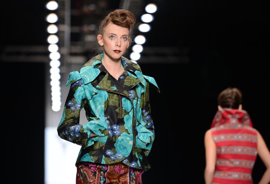 Mercedes-Benz Fashion Week Russia. Day One