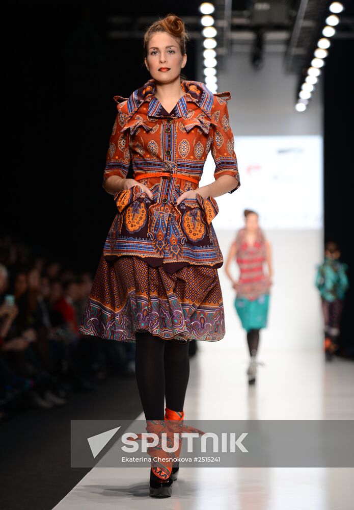 Mercedes-Benz Fashion Week Russia. Day One