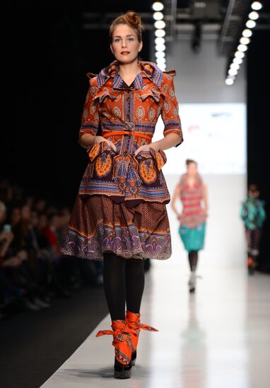 Mercedes-Benz Fashion Week Russia. Day One