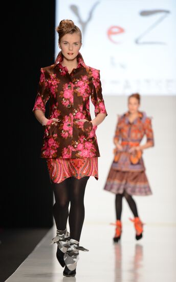Mercedes-Benz Fashion Week Russia. Day One