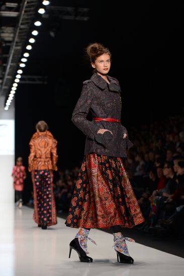 Mercedes-Benz Fashion Week Russia. Day One