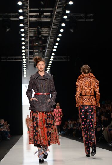 Mercedes-Benz Fashion Week Russia. Day One