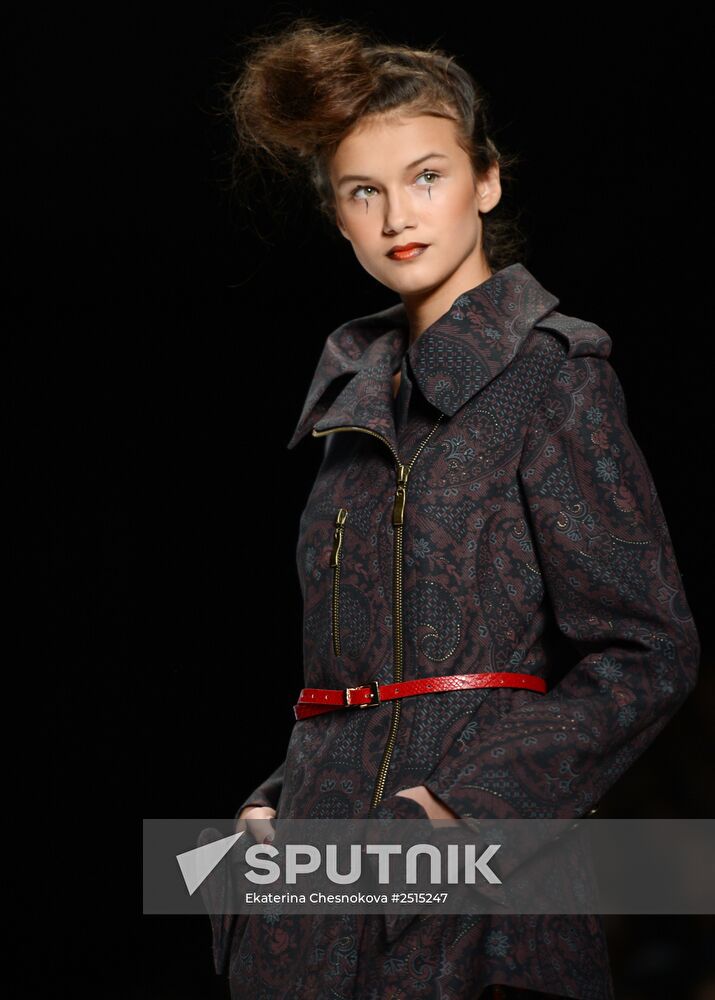 Mercedes-Benz Fashion Week Russia. Day One
