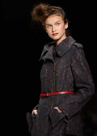 Mercedes-Benz Fashion Week Russia. Day One