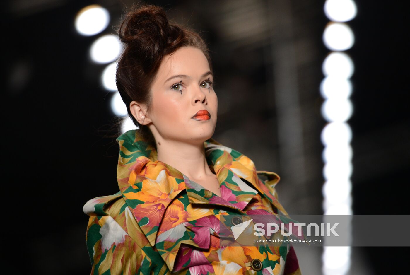 Mercedes-Benz Fashion Week Russia. Day One