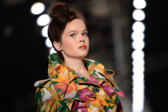 Mercedes-Benz Fashion Week Russia. Day One