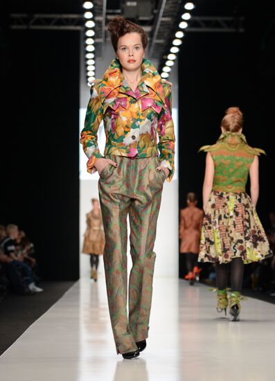 Mercedes-Benz Fashion Week Russia. Day One