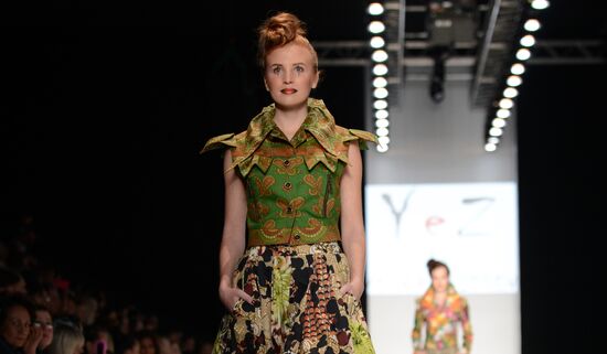 Mercedes-Benz Fashion Week Russia. Day One