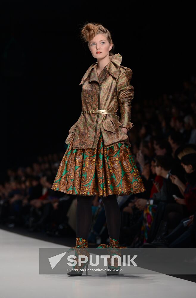 Mercedes-Benz Fashion Week Russia. Day One