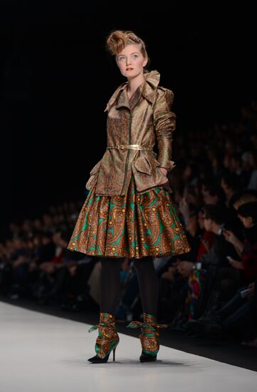 Mercedes-Benz Fashion Week Russia. Day One