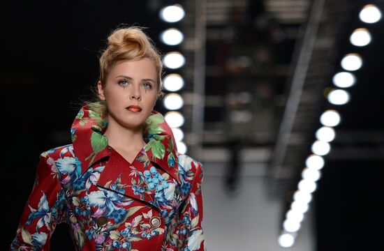 Mercedes-Benz Fashion Week Russia. Day One