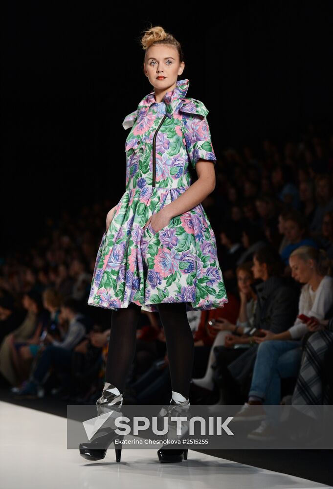 Mercedes-Benz Fashion Week Russia. Day One
