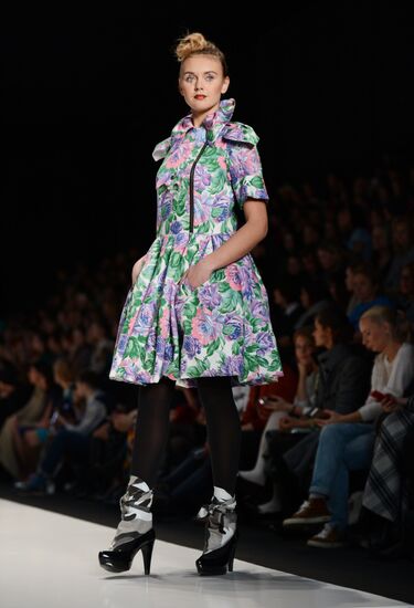 Mercedes-Benz Fashion Week Russia. Day One