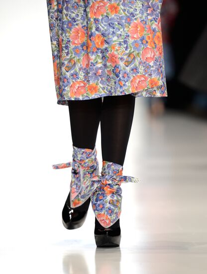 Mercedes-Benz Fashion Week Russia. Day One