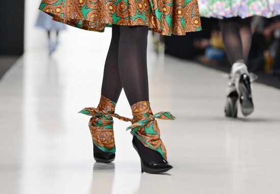 Mercedes-Benz Fashion Week Russia. Day One