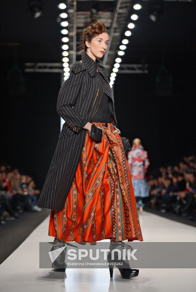Mercedes-Benz Fashion Week Russia. Day One