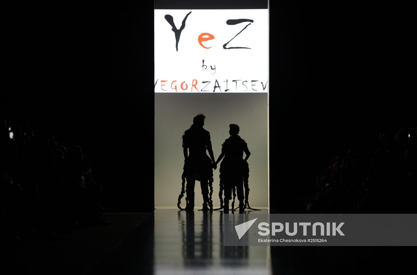 Mercedes-Benz Fashion Week Russia. Day One