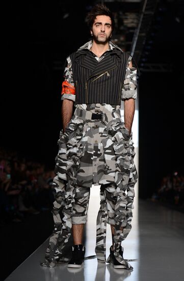 Mercedes-Benz Fashion Week Russia. Day One