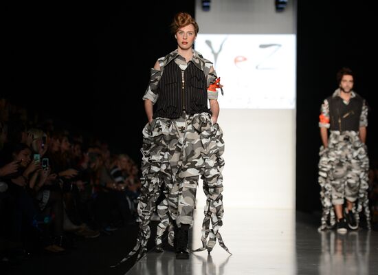 Mercedes-Benz Fashion Week Russia. Day One