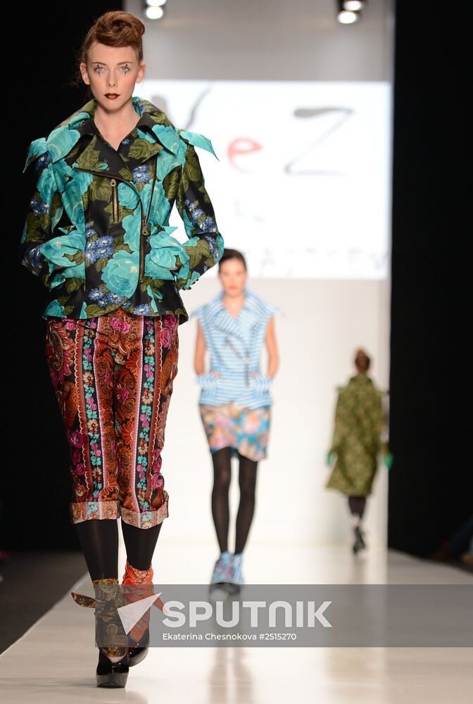 Mercedes-Benz Fashion Week Russia. Day One