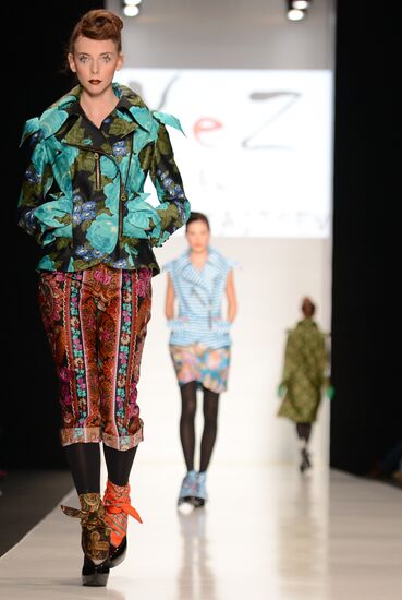 Mercedes-Benz Fashion Week Russia. Day One