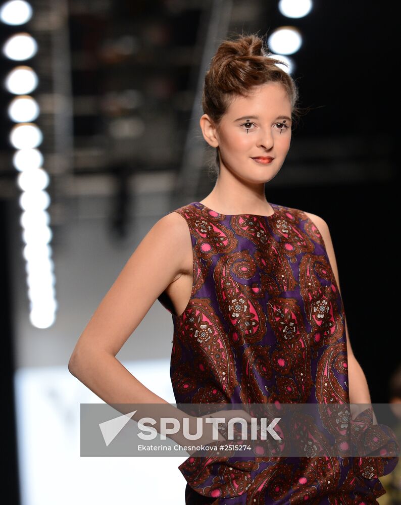 Mercedes-Benz Fashion Week Russia. Day One