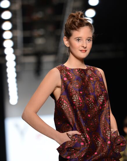 Mercedes-Benz Fashion Week Russia. Day One