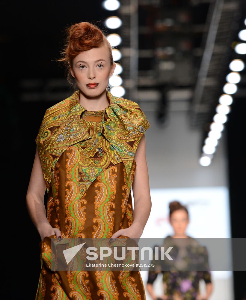 Mercedes-Benz Fashion Week Russia. Day One